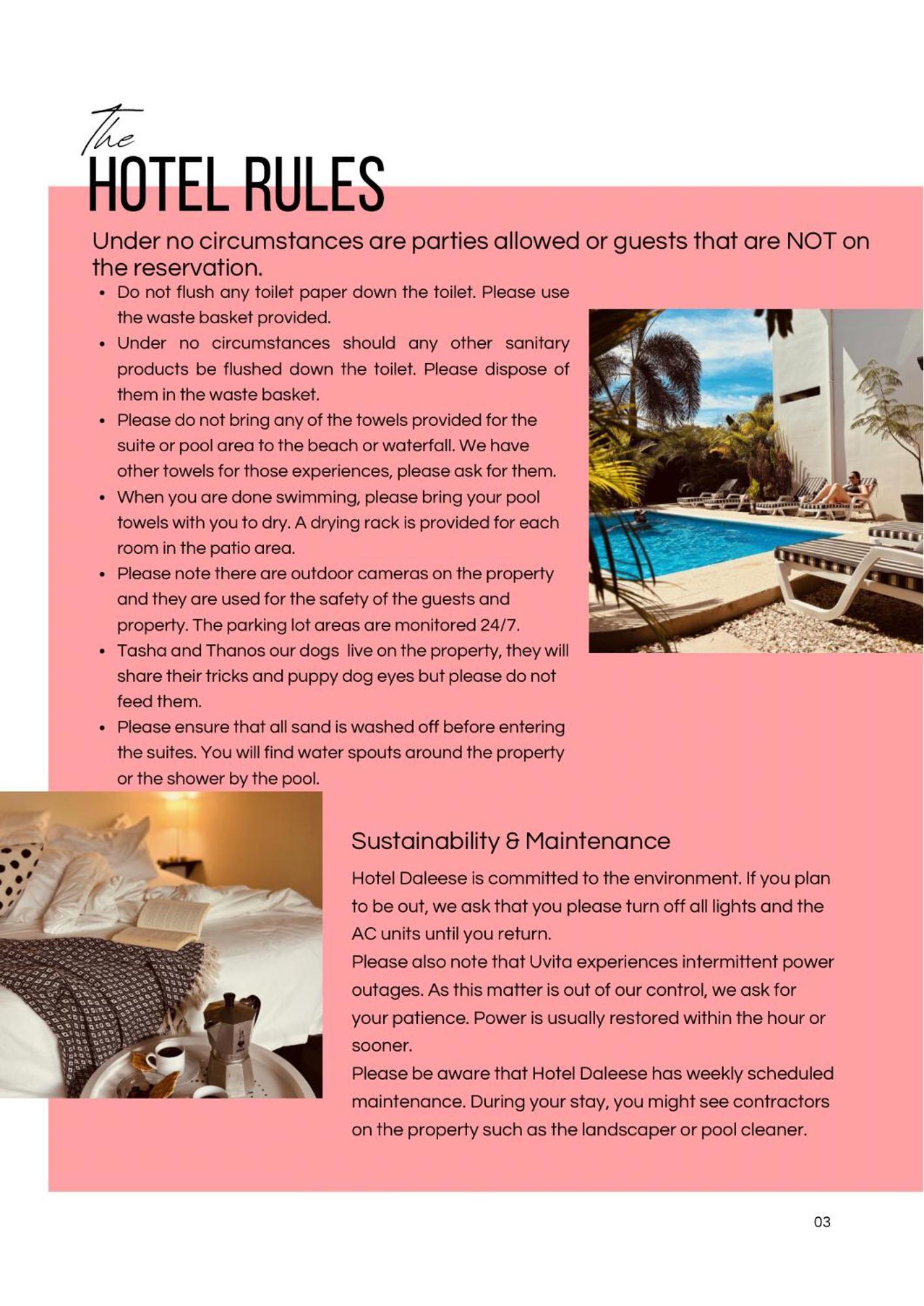 Hotel Daleese Uvita Exterior foto